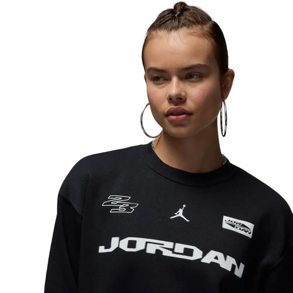 NIKE Brooklyn Fleece Crew Sweat FV7086-010