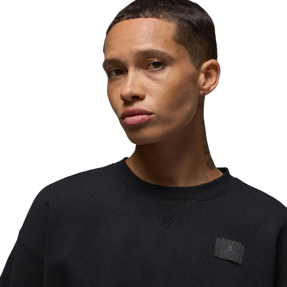 JORDAN Flight Fleece Cropped Sweatshirt FV7152-010