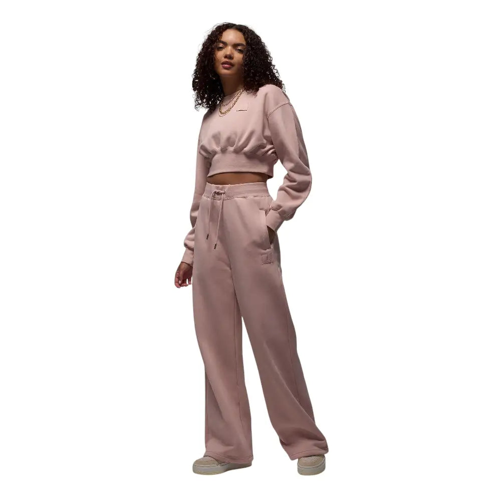 JORDAN Flight Fleece Cropped Sweatshirt FV7152-601