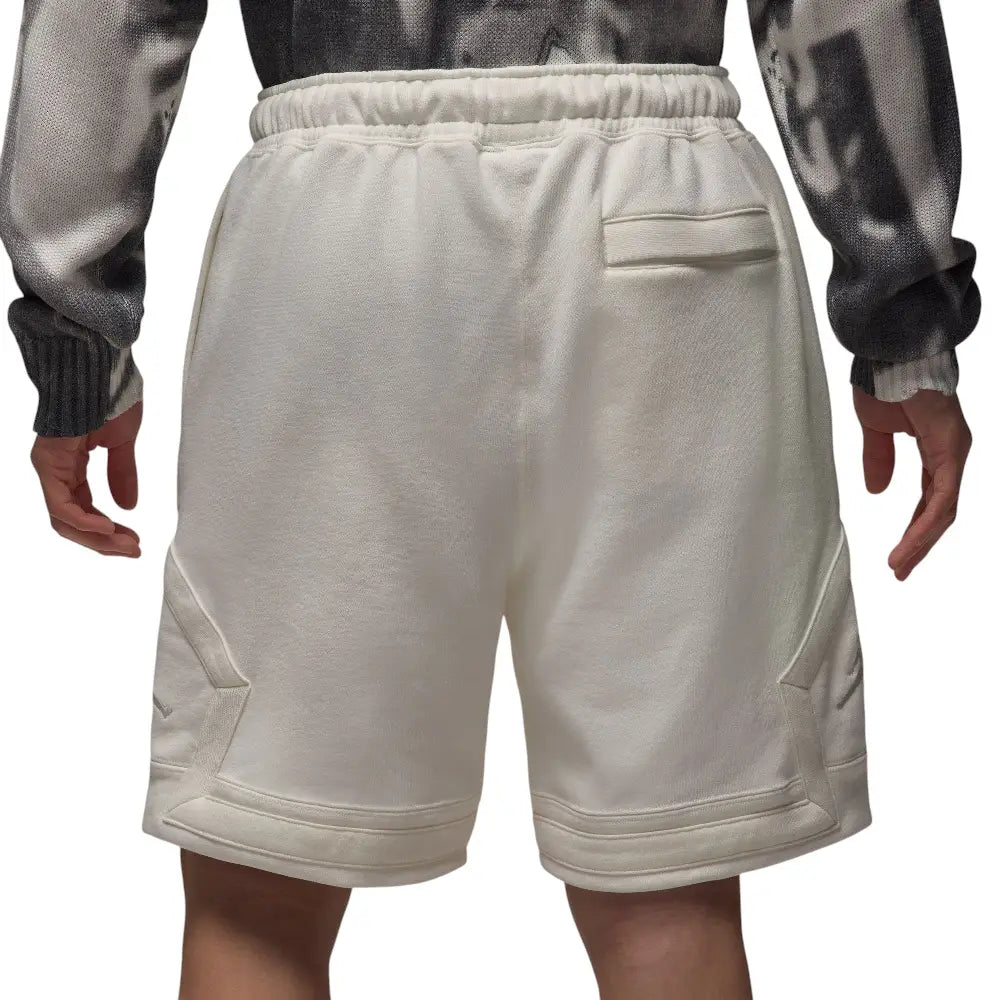 JORDAN Flight Fleece Diamond Short Sail FV7257-133