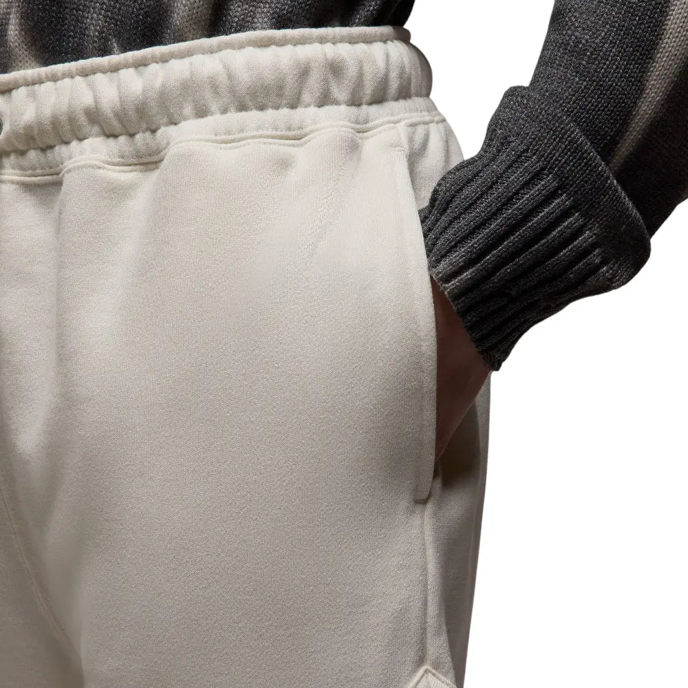 JORDAN Flight Fleece Diamond Short Sail FV7257-133
