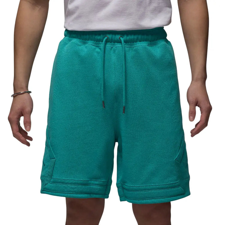 JORDAN Flight Fleece Diamond Short Teal FV7257-392
