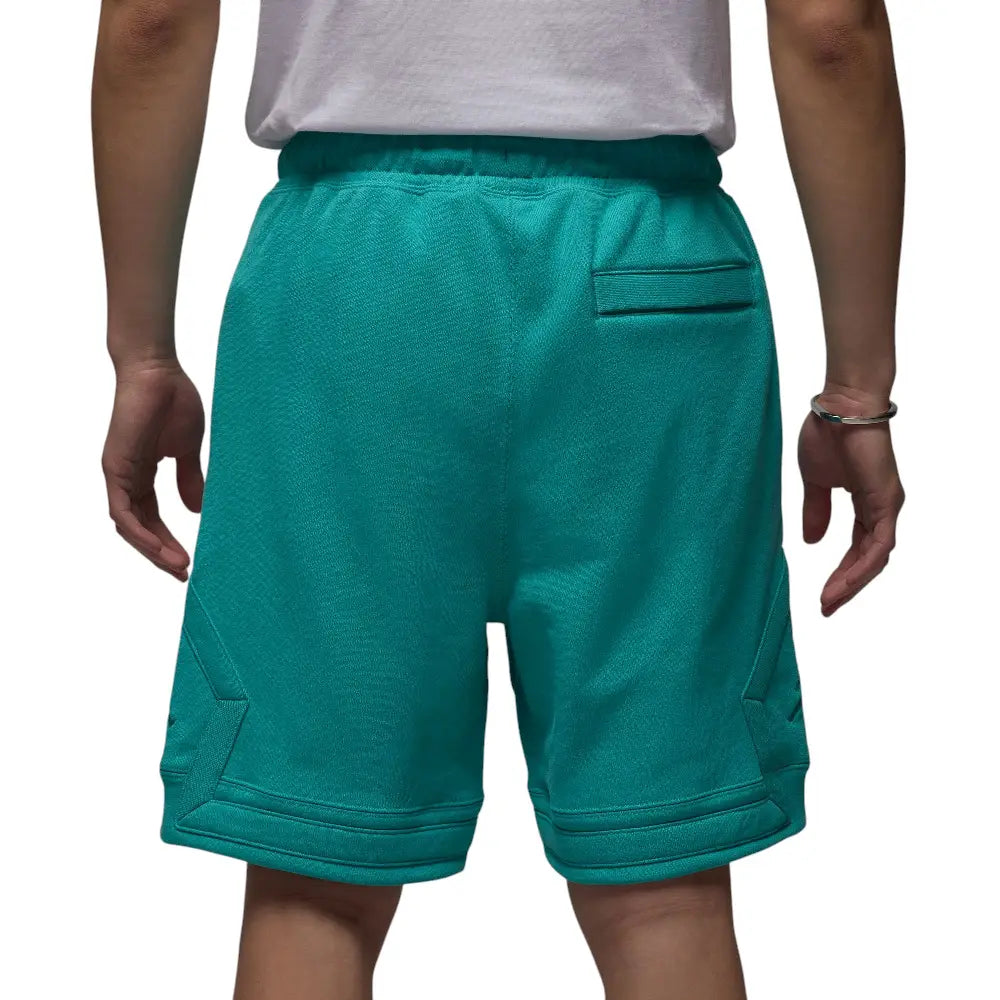JORDAN Flight Fleece Diamond Short Teal FV7257-392