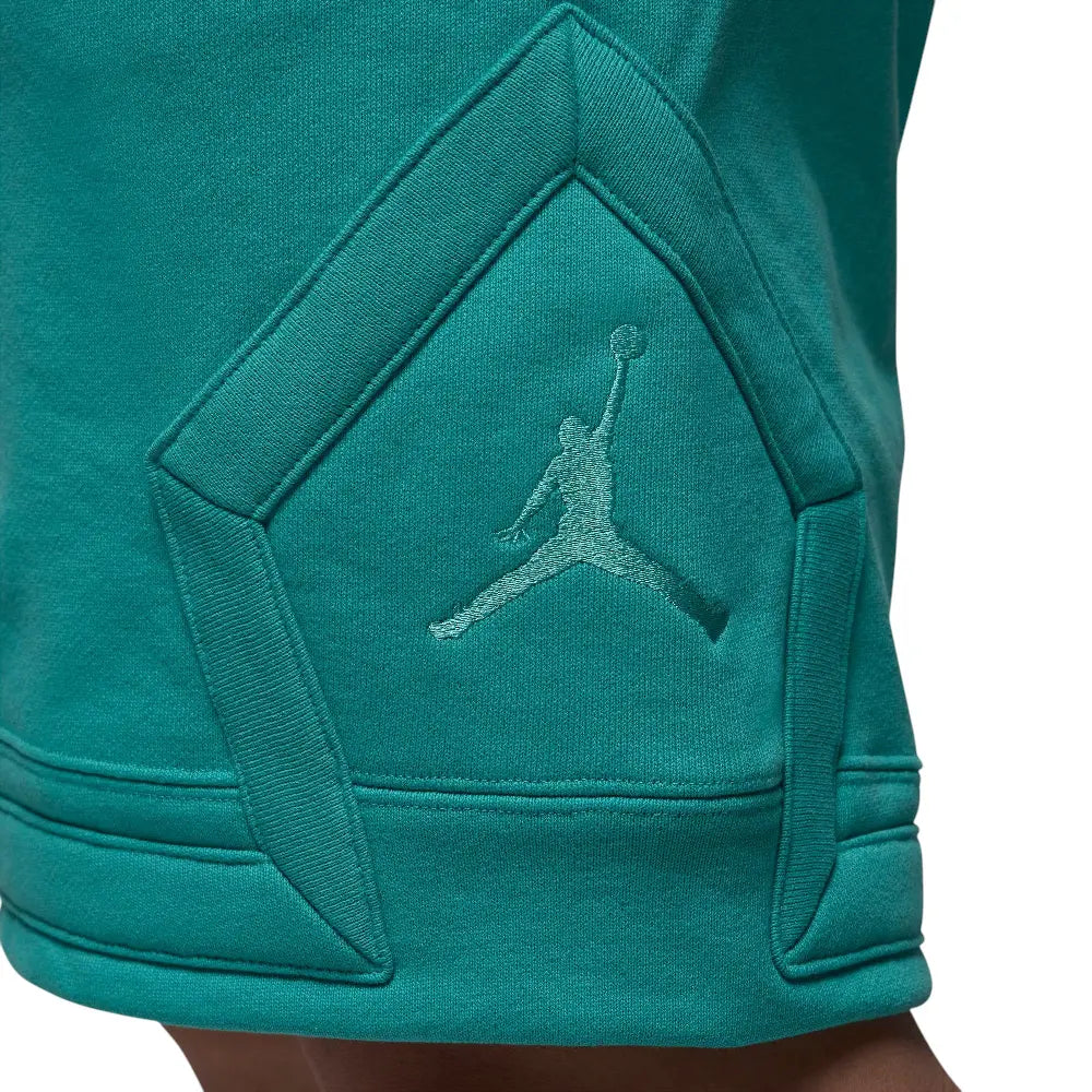 JORDAN Flight Fleece Diamond Short Teal FV7257-392