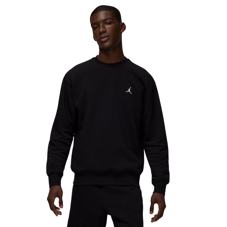 JORDAN Brooklyn Fleece Crew-Neck Sweatshirt Black FV7293-010
