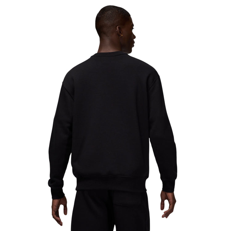 JORDAN Brooklyn Fleece Crew-Neck Sweatshirt Black FV7293-010