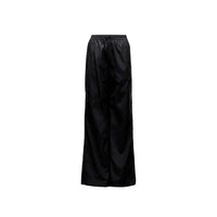 NIKE Windrunner High-Waisted Woven Open-Hem Pants Black FV7655-010