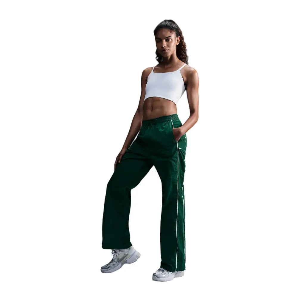 Sportswear Windrunner High-Waisted Woven Open-Hem Pant - Urban Jungle Sportswear Windrunner High-Waisted Woven Open-Hem Pant - Urban Jungle