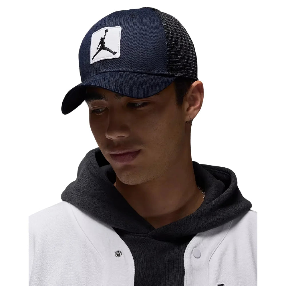 JORDAN Rise Structured Hat Black FZ0774-010