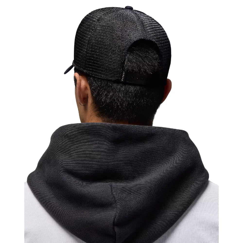 JORDAN Rise Structured Hat Black FZ0774-010