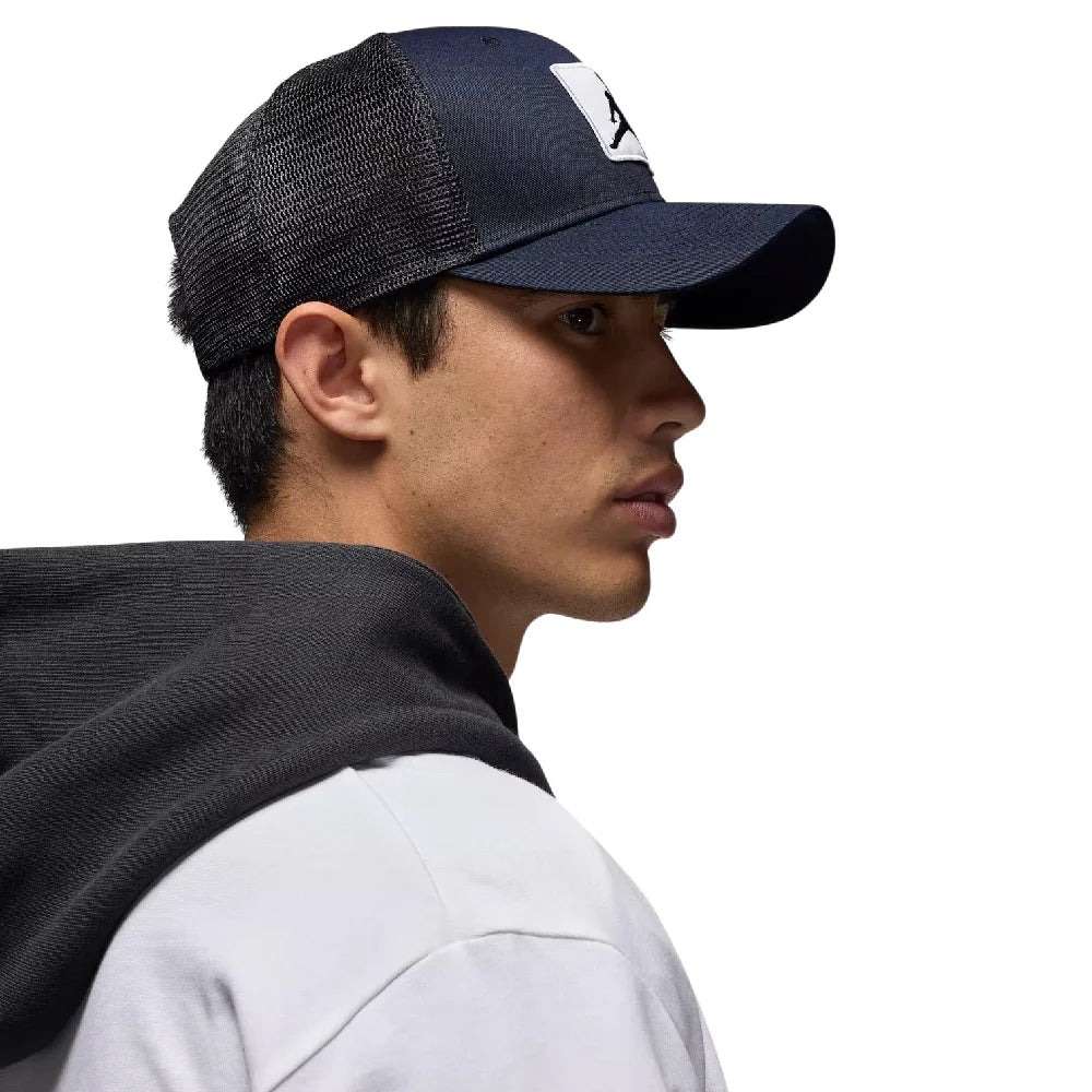 JORDAN Rise Structured Hat Black FZ0774-010
