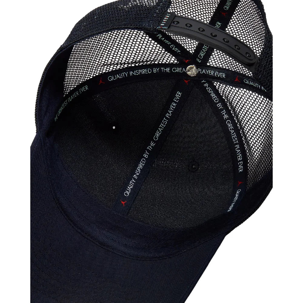 JORDAN Rise Structured Hat Black FZ0774-010