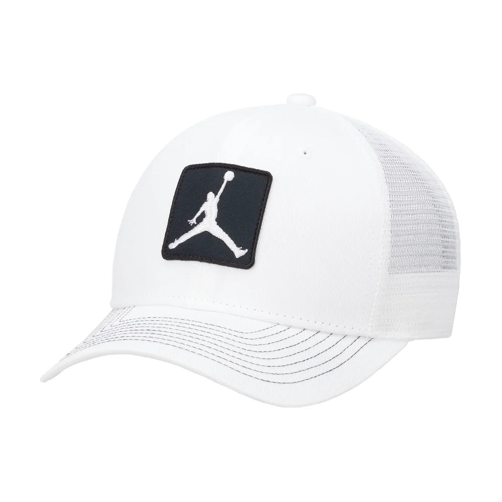 JORDAN Rise Structured Hat White FZ0774-100