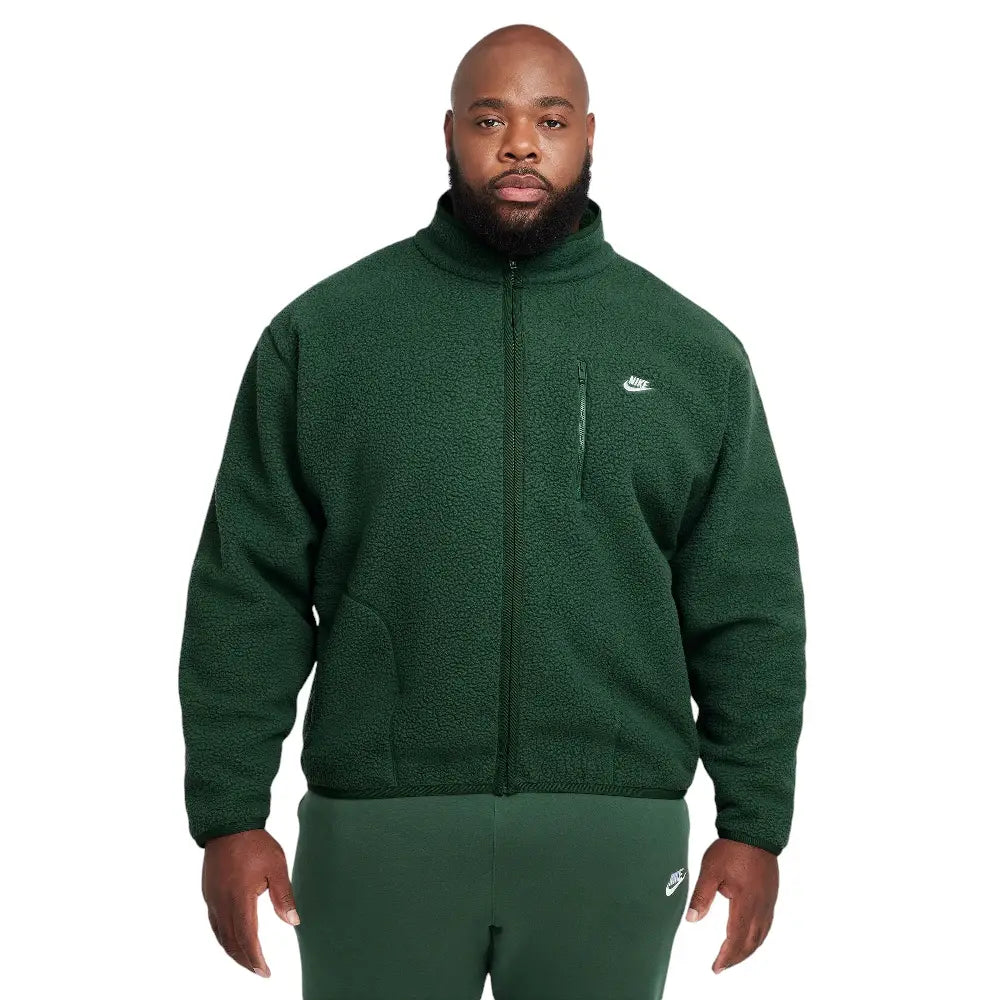 Club Winter Fleece Jacket - Urban Jungle Club Winter Fleece Jacket - Urban Jungle