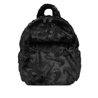 NIKE Sportswear Futura Faux Fur Mini Backpack (6L) Black FZ1328-010