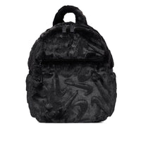 NIKE Sportswear Futura Faux Fur Mini Backpack (6L) Black FZ1328-010