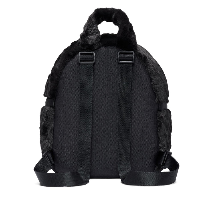 NIKE Sportswear Futura Faux Fur Mini Backpack (6L) Black FZ1328-010