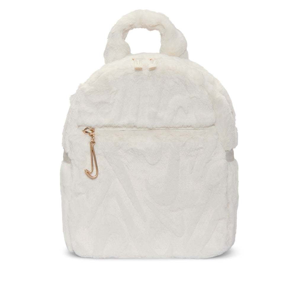 NIKE Sportswear Futura Faux Fur Mini Backpack (6L) Grey FZ1328-030