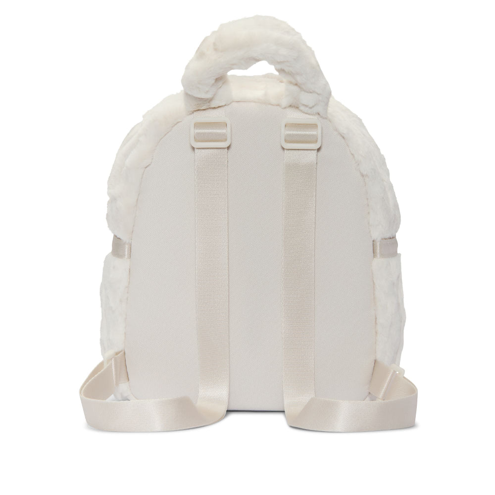 NIKE Sportswear Futura Faux Fur Mini Backpack (6L) Grey FZ1328-030
