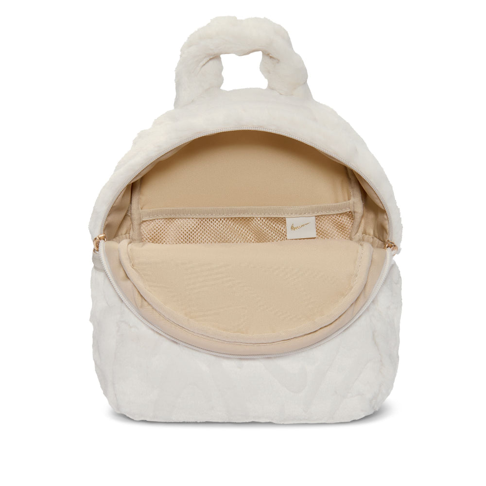 NIKE Sportswear Futura Faux Fur Mini Backpack (6L) Grey FZ1328-030