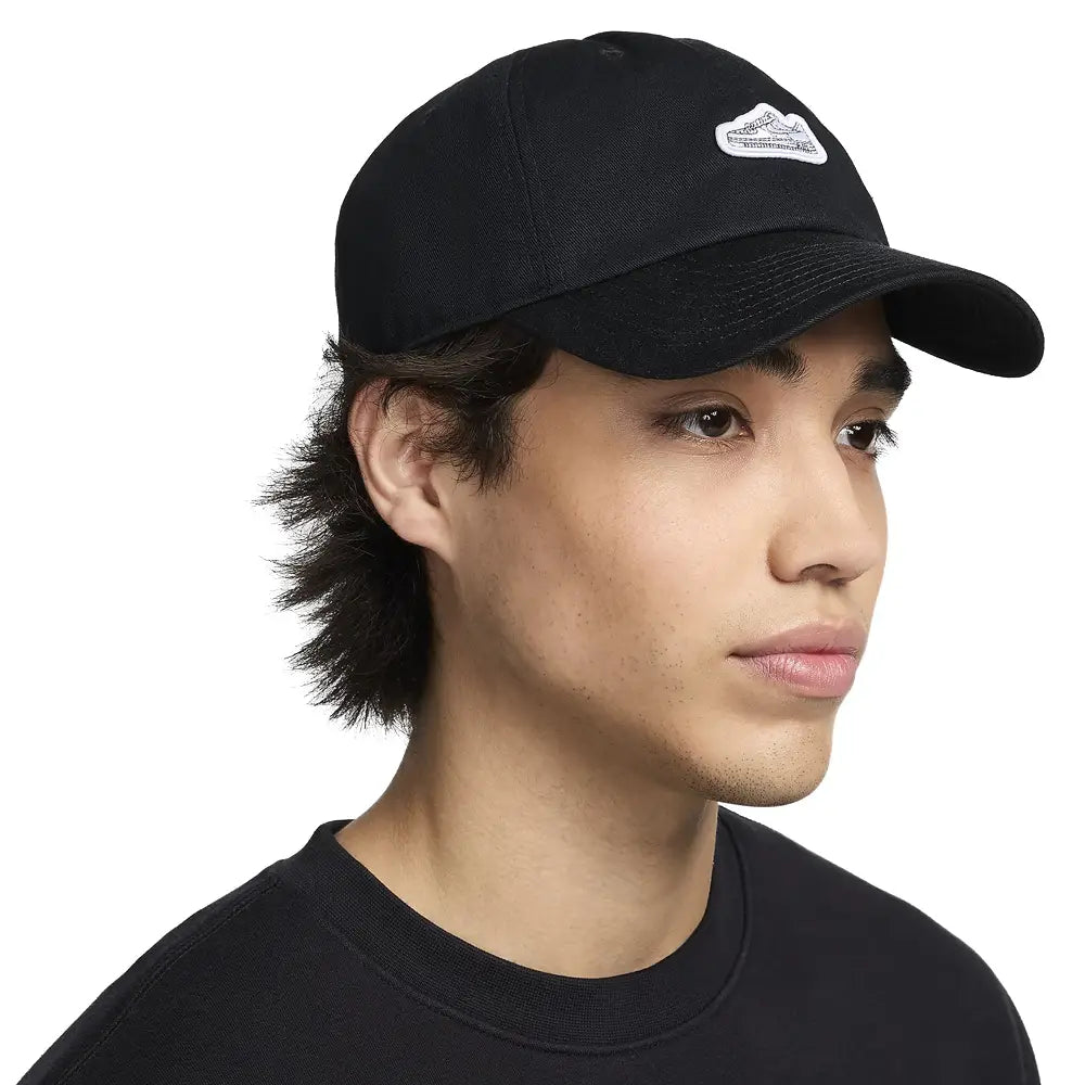 NIKE Club Unstructured Af1 Patch Cap FZ2121-010