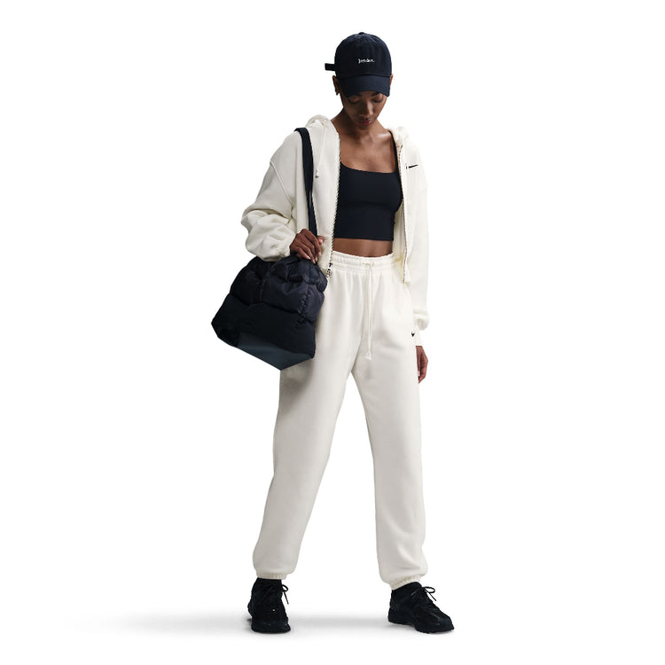 NIKE Sportswear Phoenix Fleece High-Waisted Oversized Sweatpants White FZ5996-133