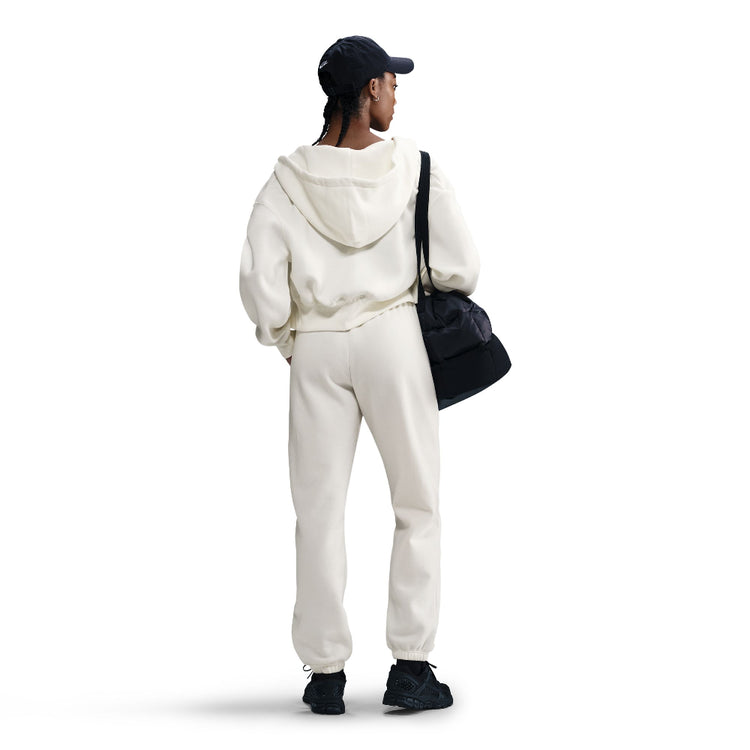 NIKE Sportswear Phoenix Fleece High-Waisted Oversized Sweatpants White FZ5996-133