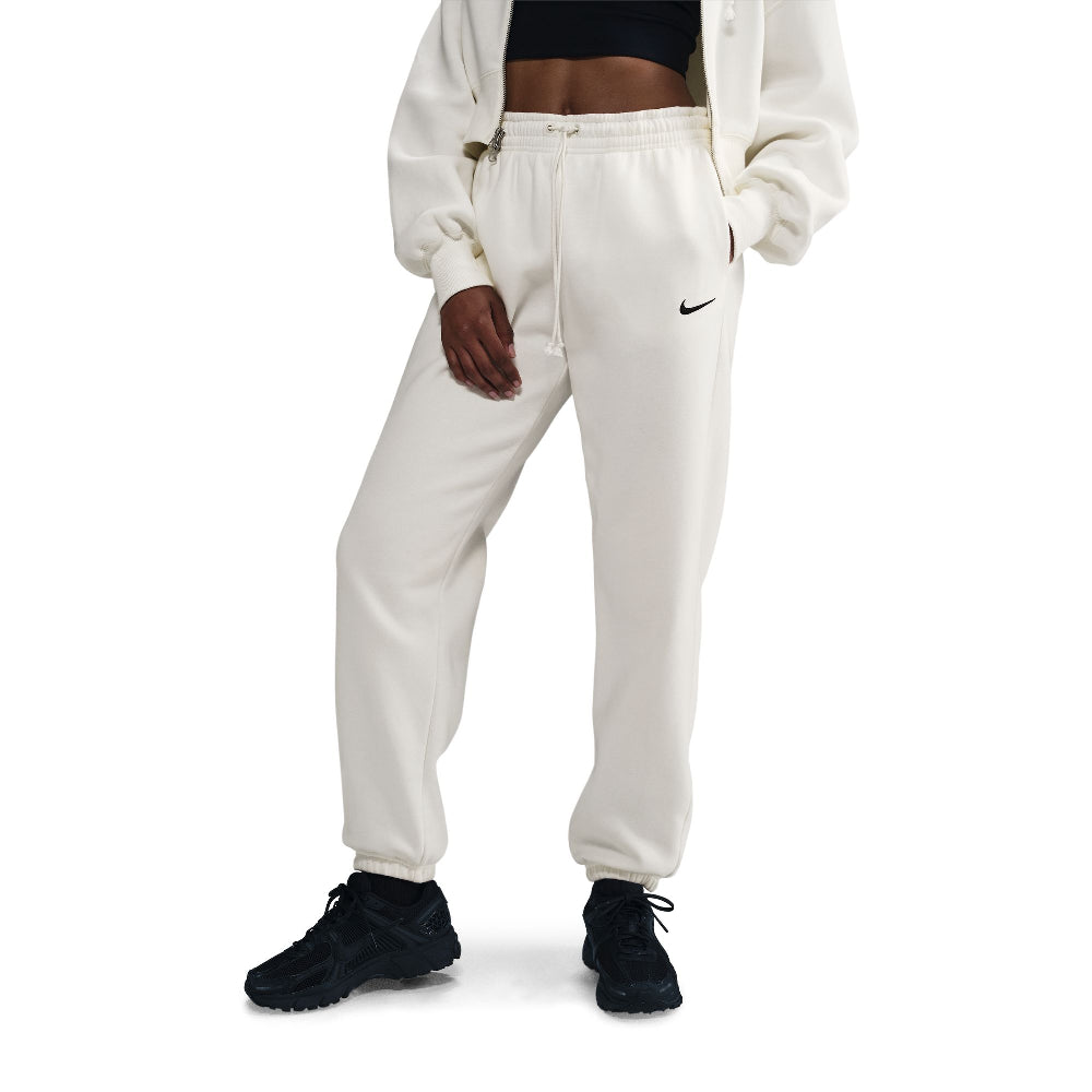 NIKE Sportswear Phoenix Fleece High-Waisted Oversized Sweatpants White FZ5996-133