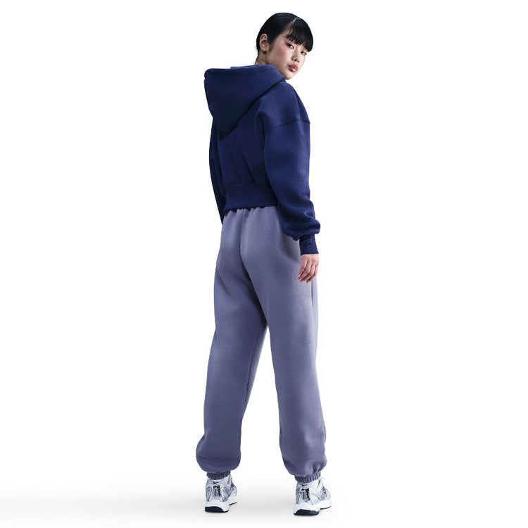 NIKE Sportswear Phoenix Fleece High-Waisted Oversized Sweatpants Blue FZ5996-499