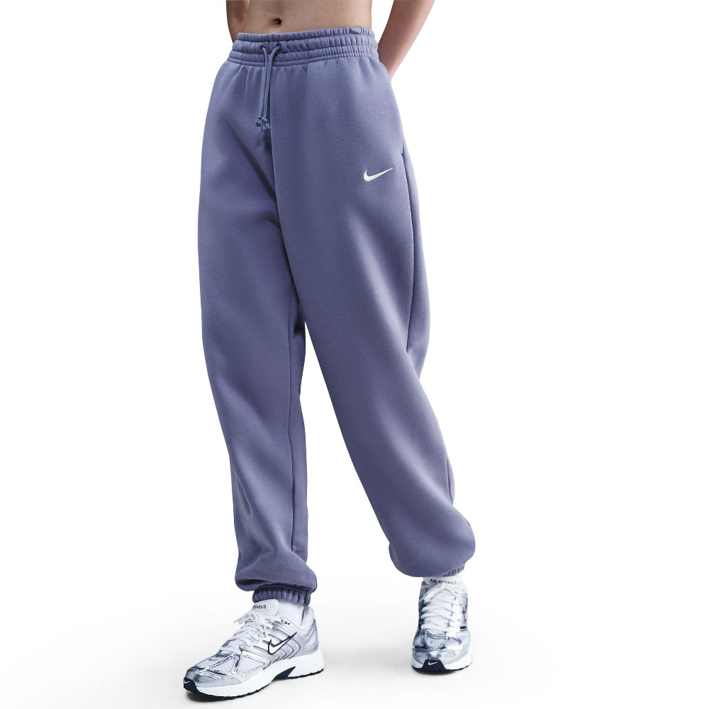 NIKE Sportswear Phoenix Fleece High-Waisted Oversized Sweatpants Blue FZ5996-499