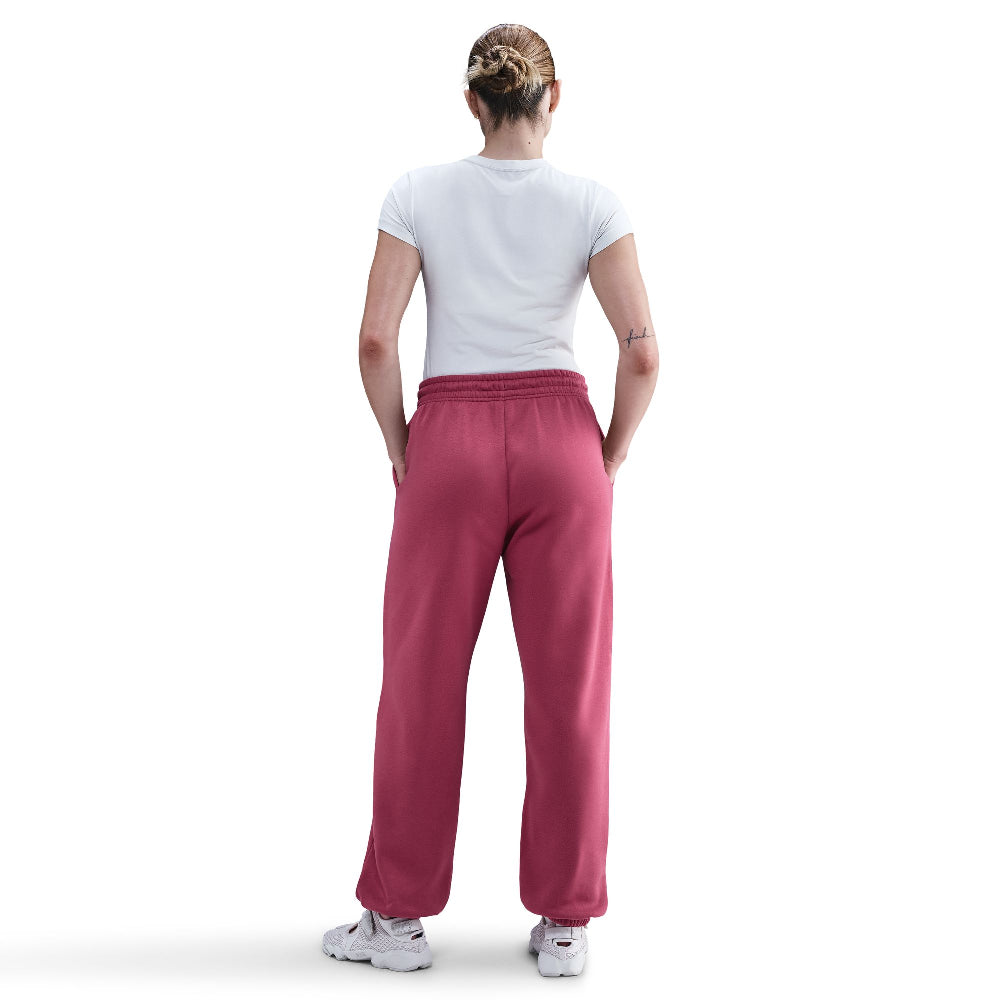 NIKE Sportswear Phoenix Fleece High-Waisted Oversized Sweatpant Red FZ5996-635