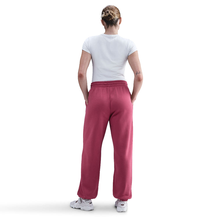 NIKE Sportswear Phoenix Fleece High-Waisted Oversized Sweatpant Red FZ5996-635