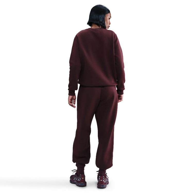 NIKE Sportswear Phoenix Fleece High-Waisted Oversized Sweatpants Red FZ5996-653