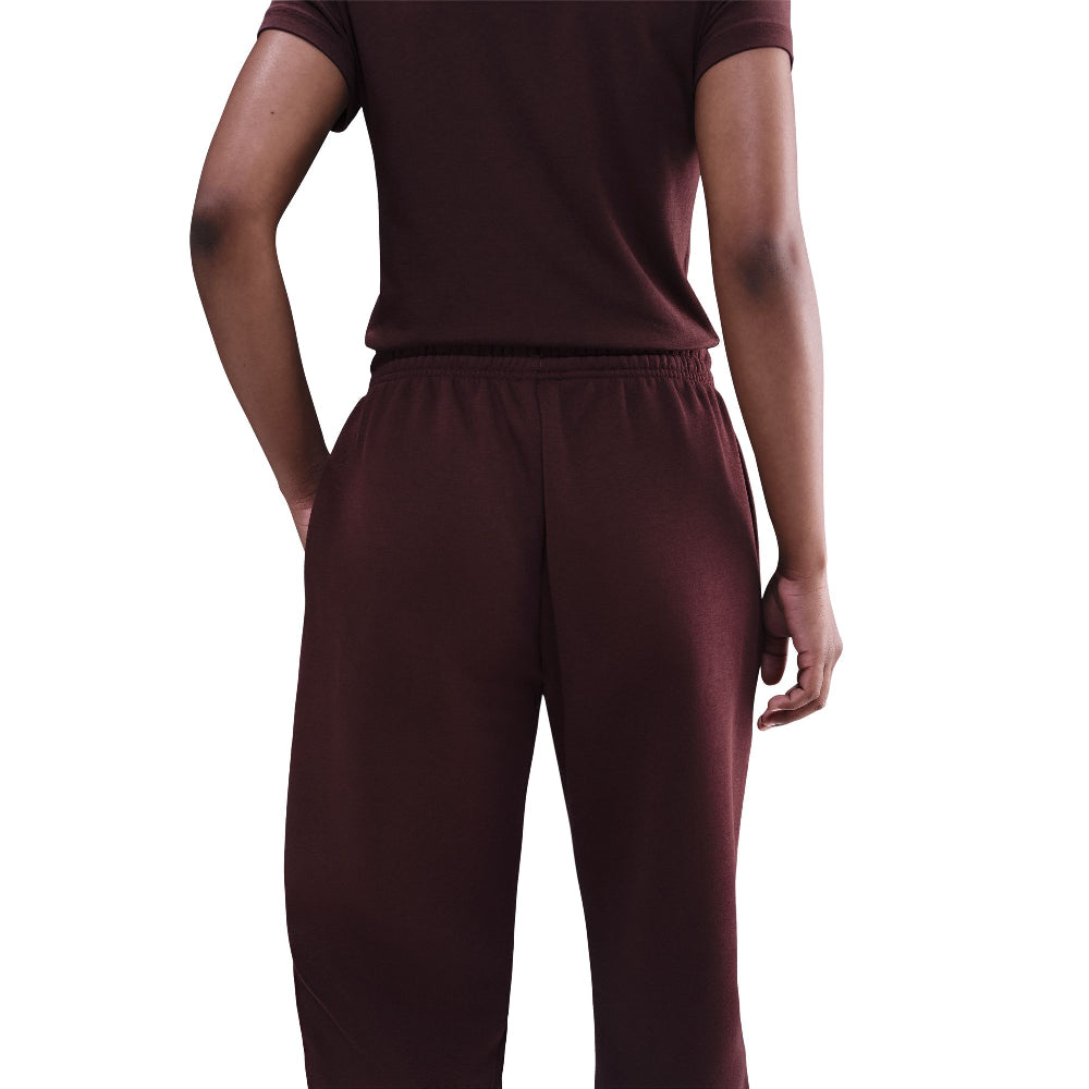 NIKE Sportswear Phoenix Fleece High-Waisted Oversized Sweatpants Red FZ5996-653