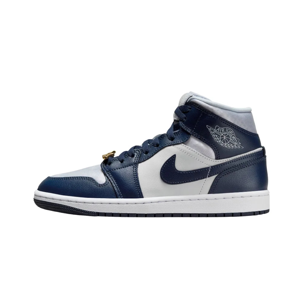 JORDAN Air Jordan 1 Mid SE Sneakers Blue Grey FZ8777-044