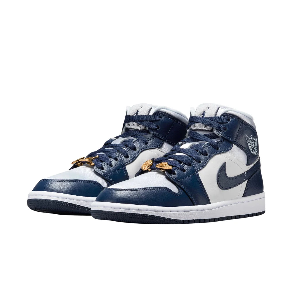 JORDAN Air Jordan 1 Mid SE Sneakers Blue Grey FZ8777-044