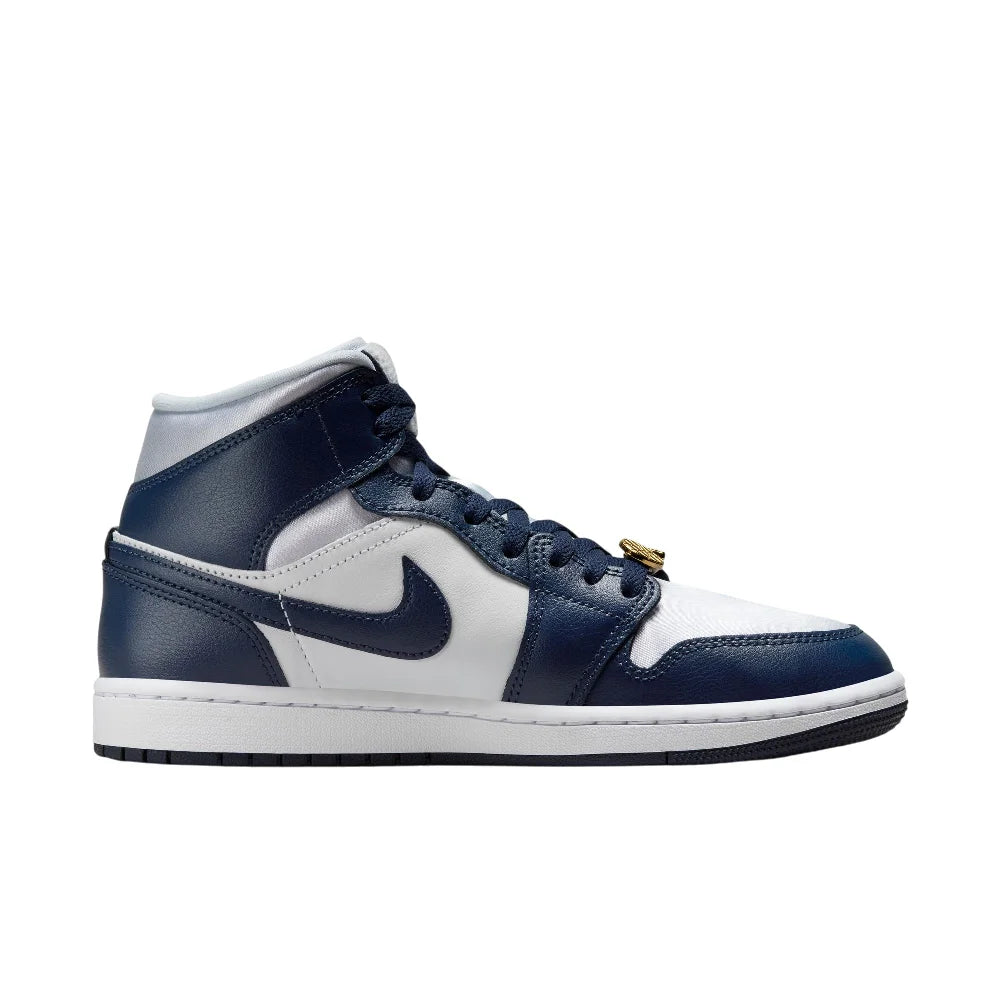 JORDAN Air Jordan 1 Mid SE Sneakers Blue Grey FZ8777-044