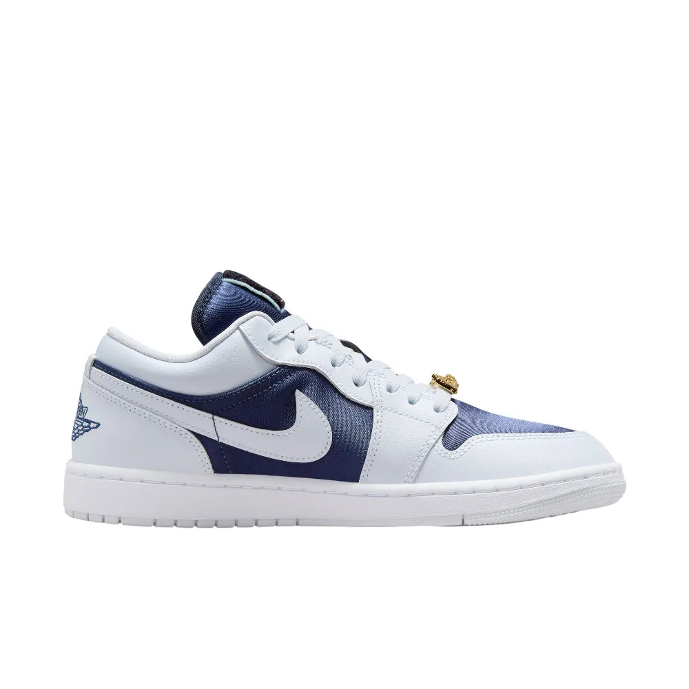JORDAN Air Jordan 1 Low SE Sneakers Grey Blue FZ8778-044