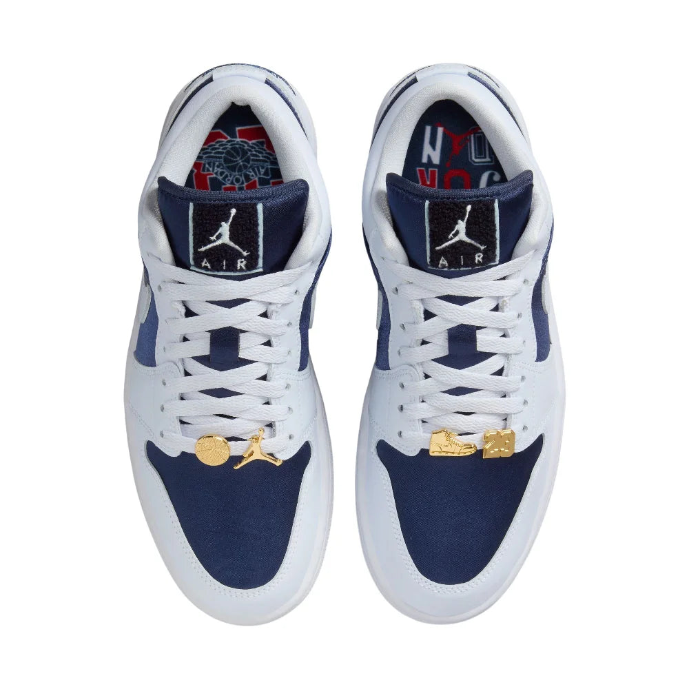 JORDAN Air Jordan 1 Low SE Sneakers Grey Blue FZ8778-044