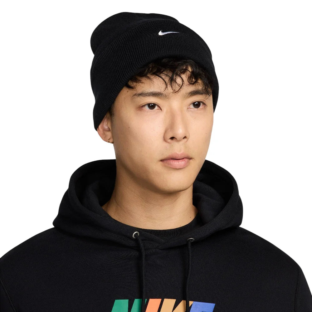 NIKE Peak Beanie Black HF0187-010