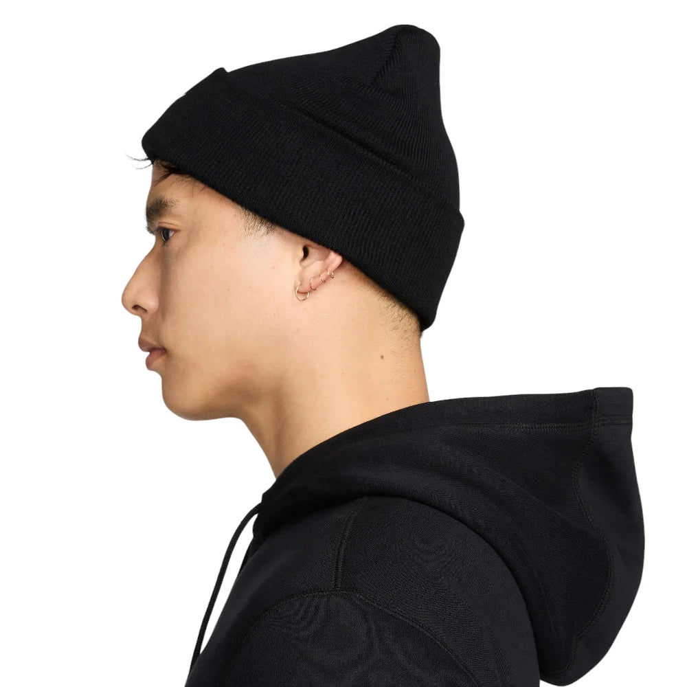 NIKE Peak Beanie Black HF0187-010