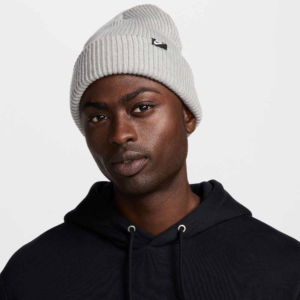 Peak Futura Beanie Grey - Urban Jungle