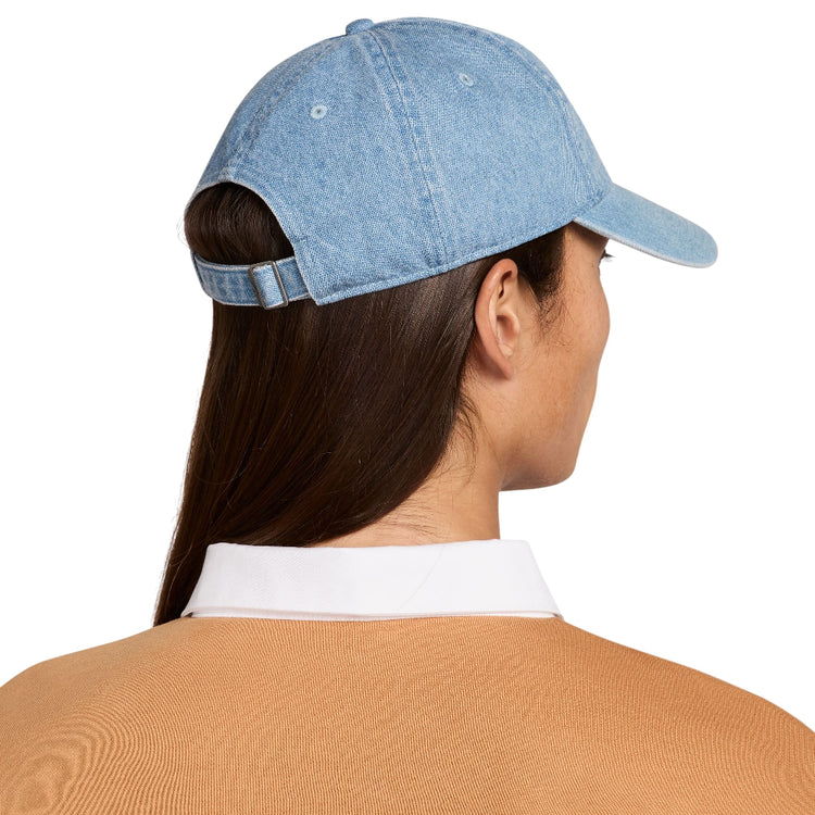 NIKE Club Unstructured Denim Cap Blue HF0383-429