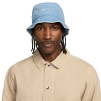 NIKE Apex Denim Bucket Hat Blue HF0384-429