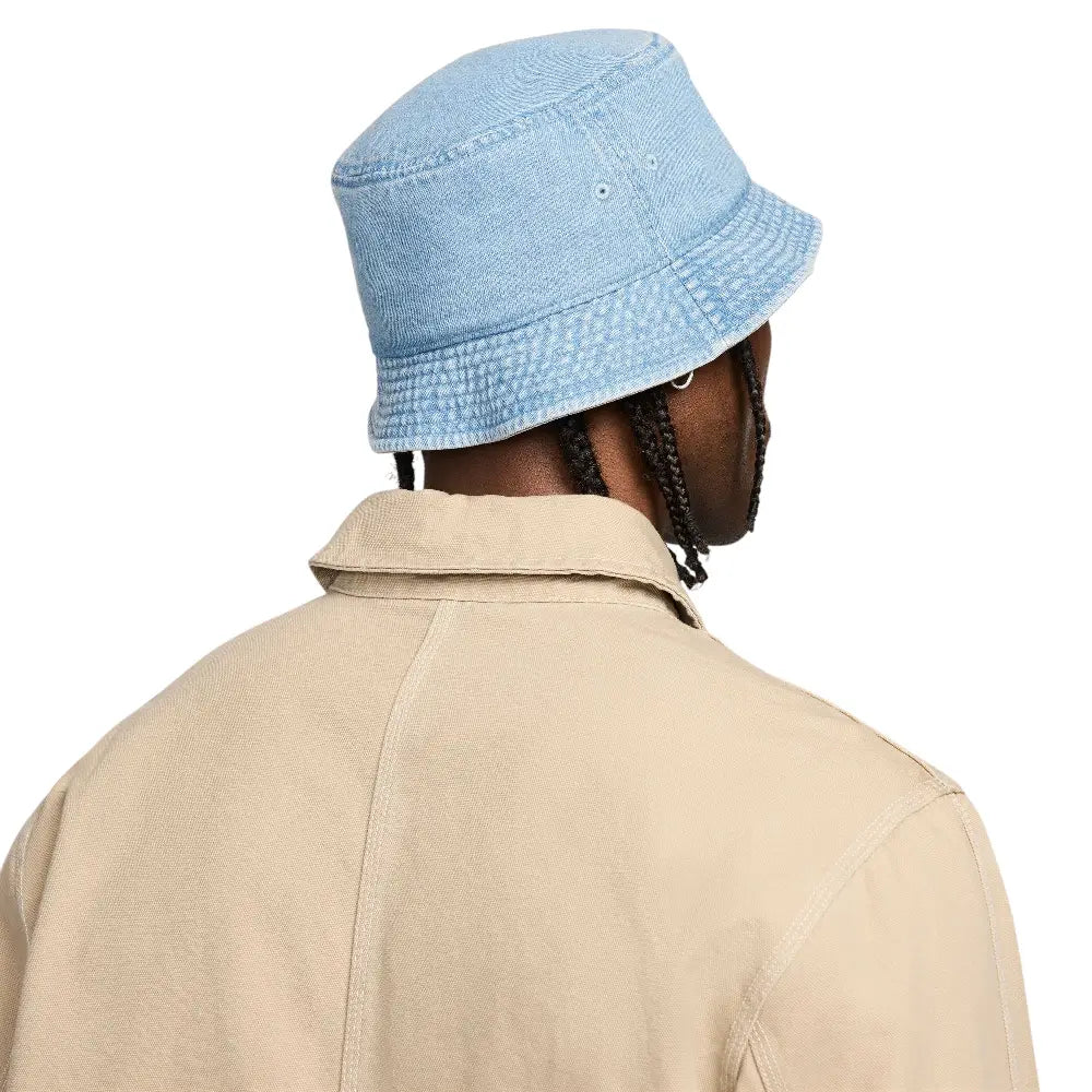 NIKE Apex Denim Bucket Hat Blue HF0384-429