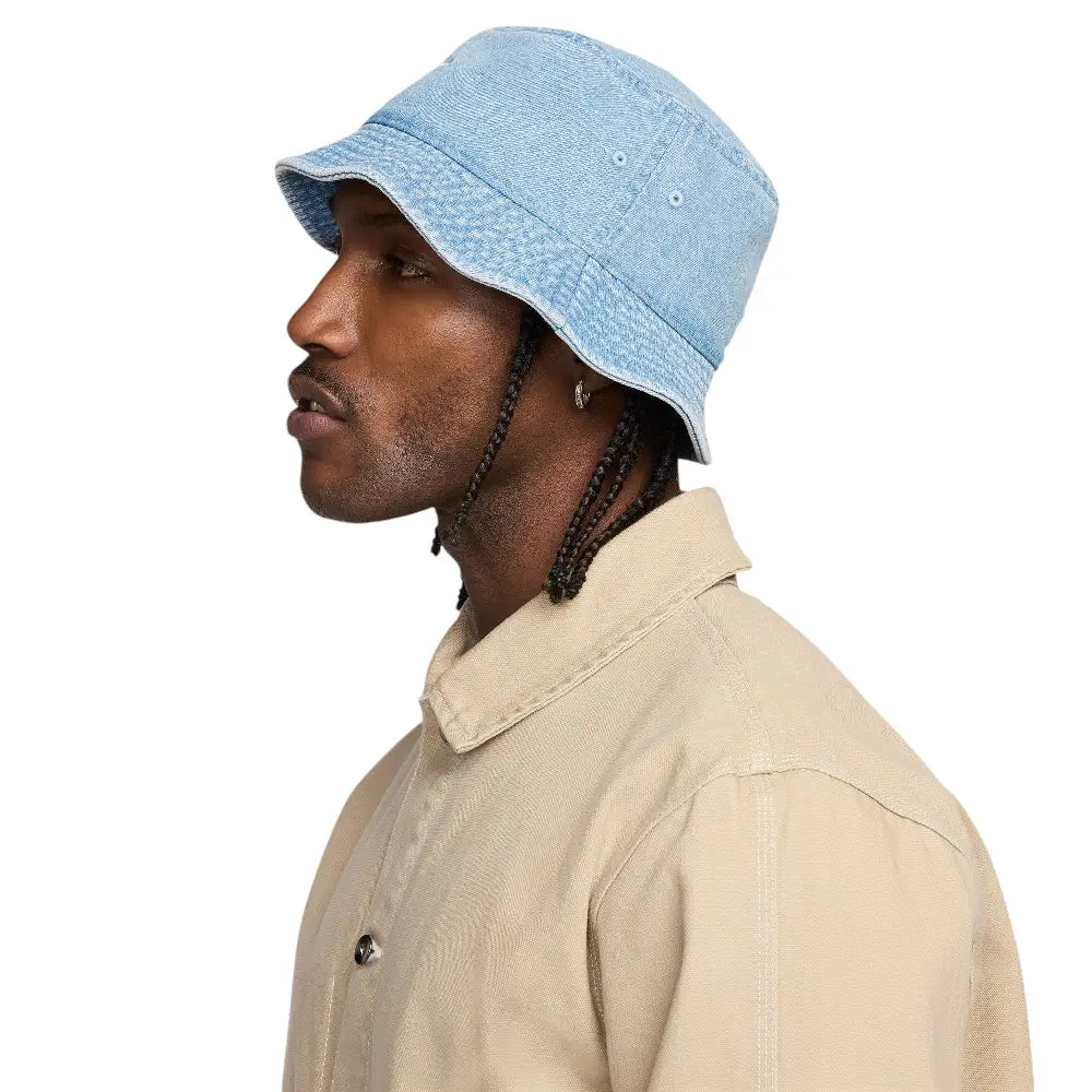 NIKE Apex Denim Bucket Hat Blue HF0384-429