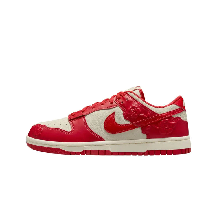 NIKE Dunk Low Red Roses HF1986-100