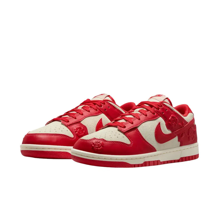 NIKE Dunk Low Red Roses HF1986-100