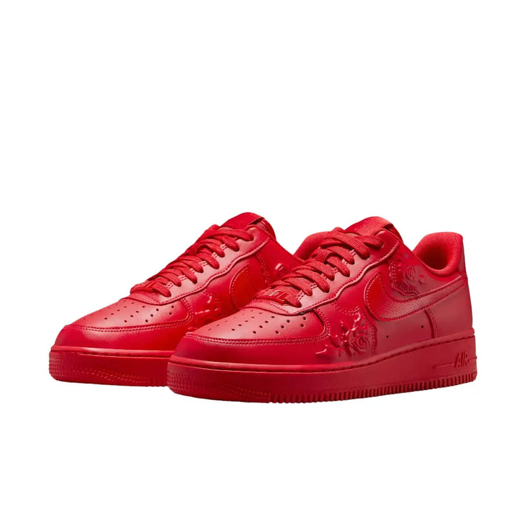 NIKE Air Force 1 Low Red Roses HF2016-600