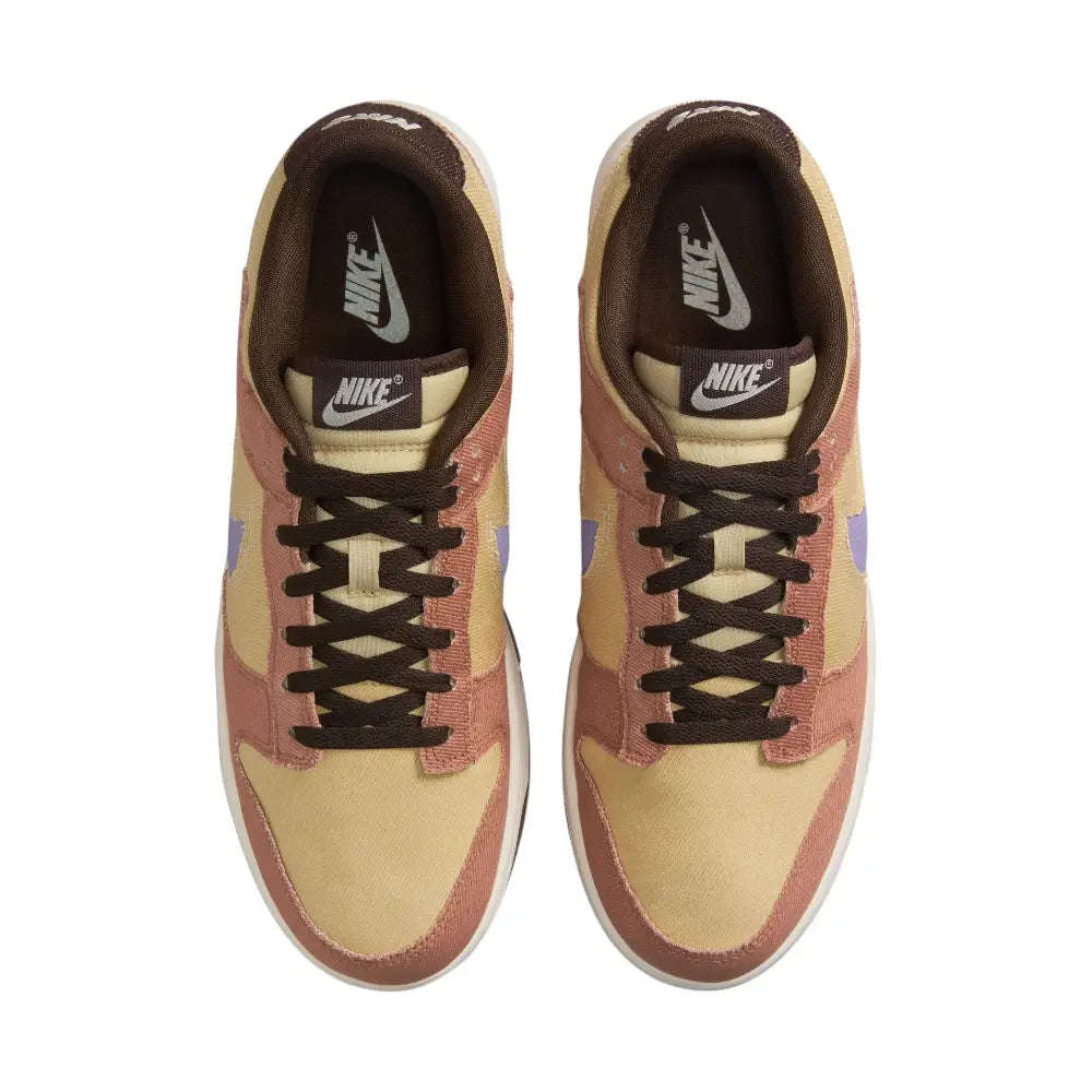NIKE Dunk Low Dusted Clay Denim HF3141-200